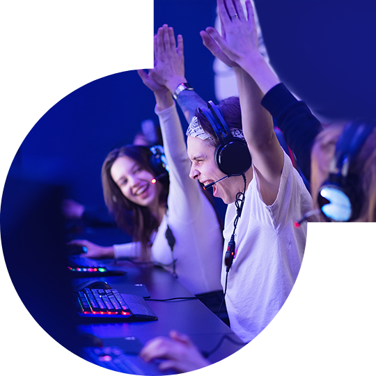 AG旗舰厅獨家雙向驅動技術<br>讓電競玩家盡情享受極致高速快感